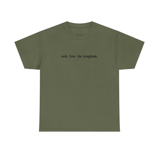 Matthew 6:33 T‑Shirt