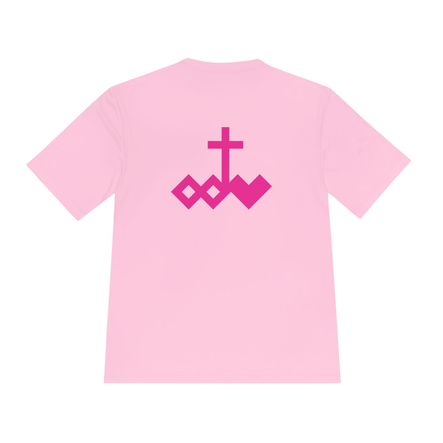 Logo Breakdown Unisex Moisture-Wicking Tee