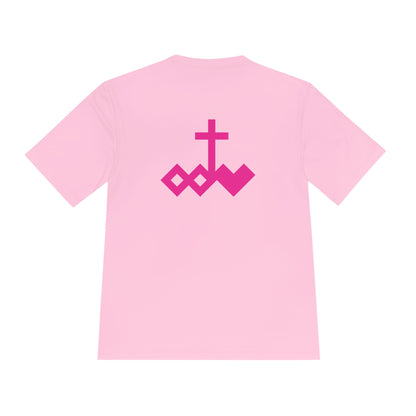 Logo Breakdown Unisex Moisture-Wicking Tee