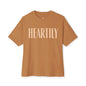 Vintage Heartily Oversized Unisex Tee