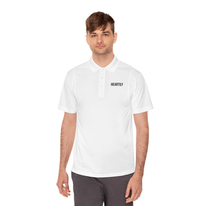 Heartily Men's Sport Polo Shirt