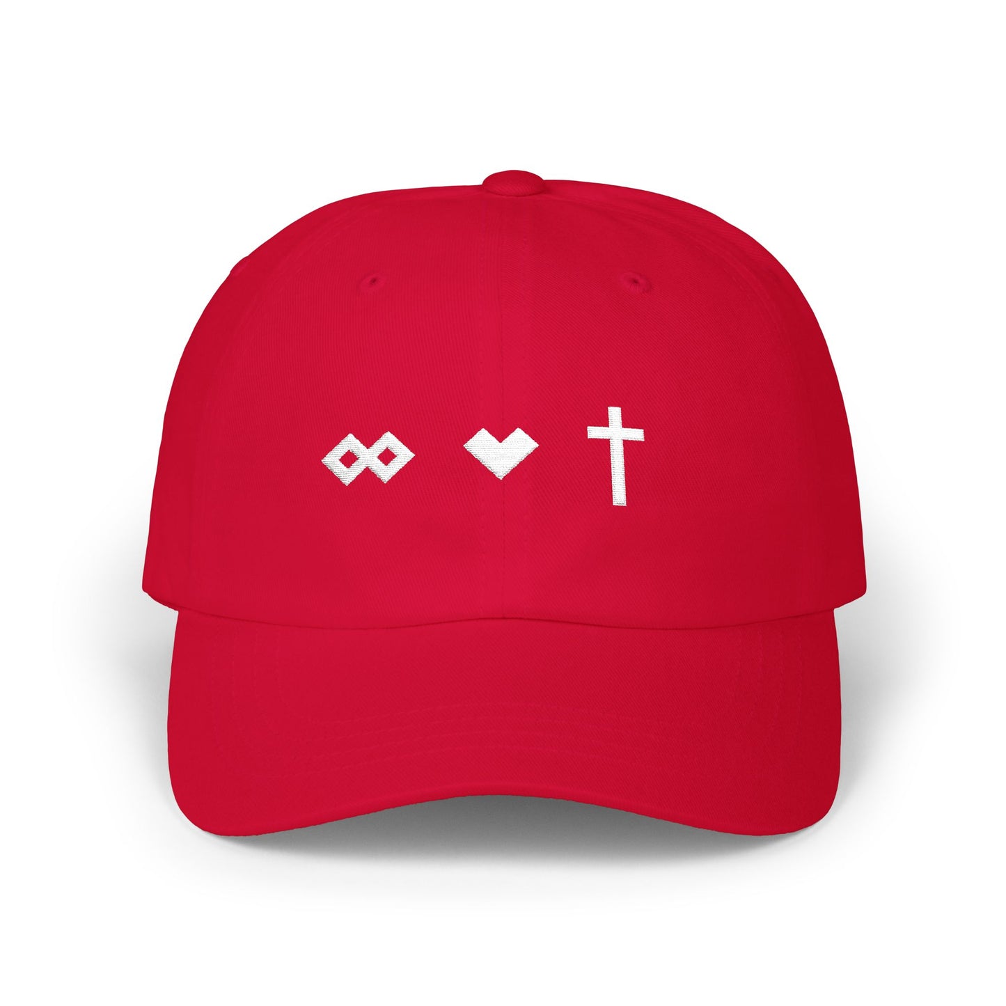 Logo Breakdown Classic Dad Cap