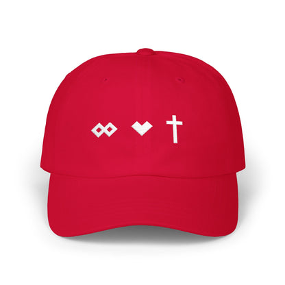 Logo Breakdown Classic Dad Cap