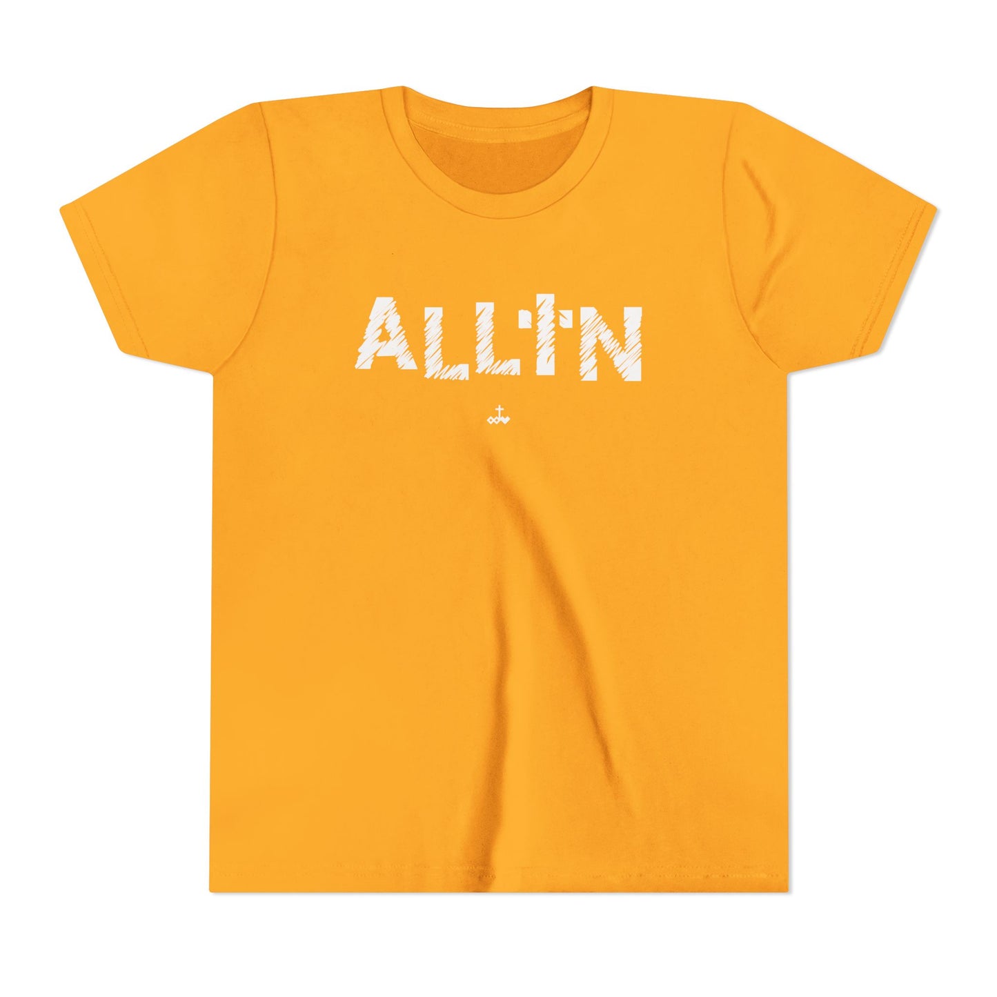 "All In" Youth Short Sleeve Tee