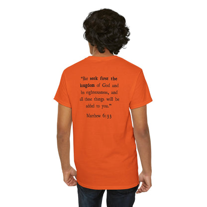 Matthew 6:33 T‑Shirt