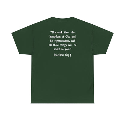 Matthew 6:33 T‑Shirt