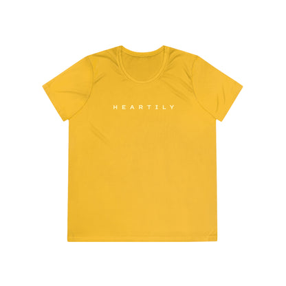 Heartily Spread Minimalist Ladies Tee