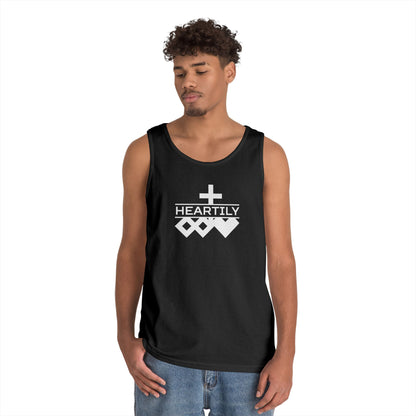 Unisex Heartily Logo Tank Top