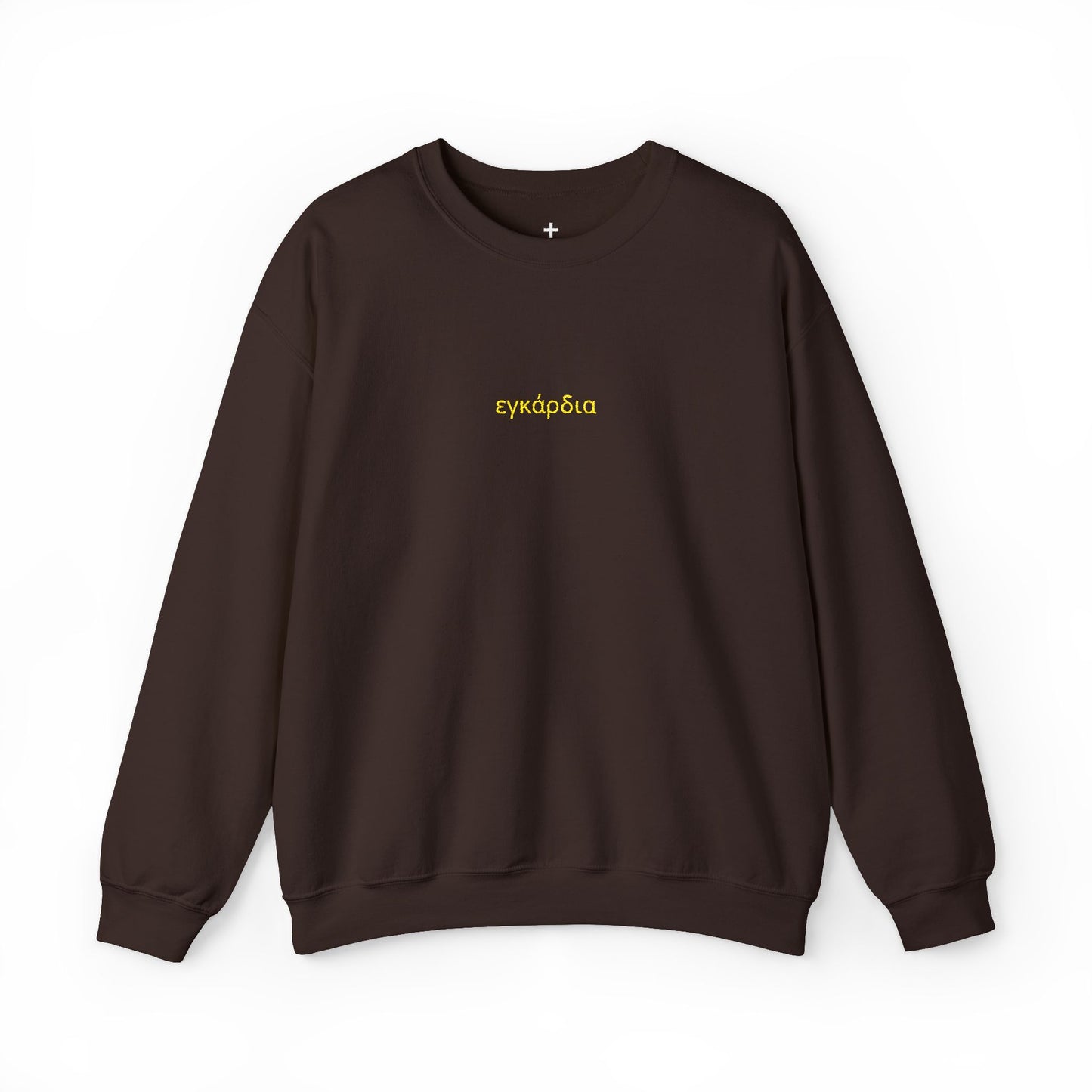 Unisex Heartily Greek Crewneck Sweatshirt