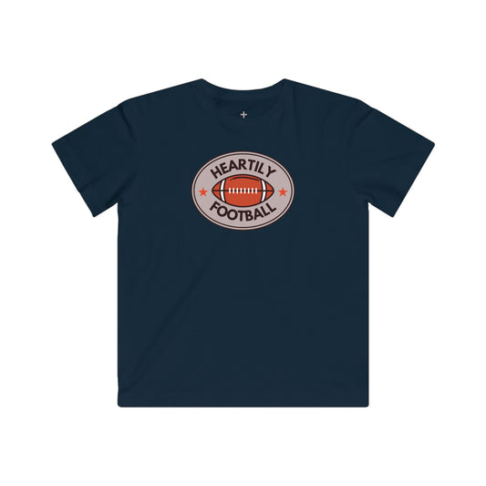Kids "Heartily Football" Tee