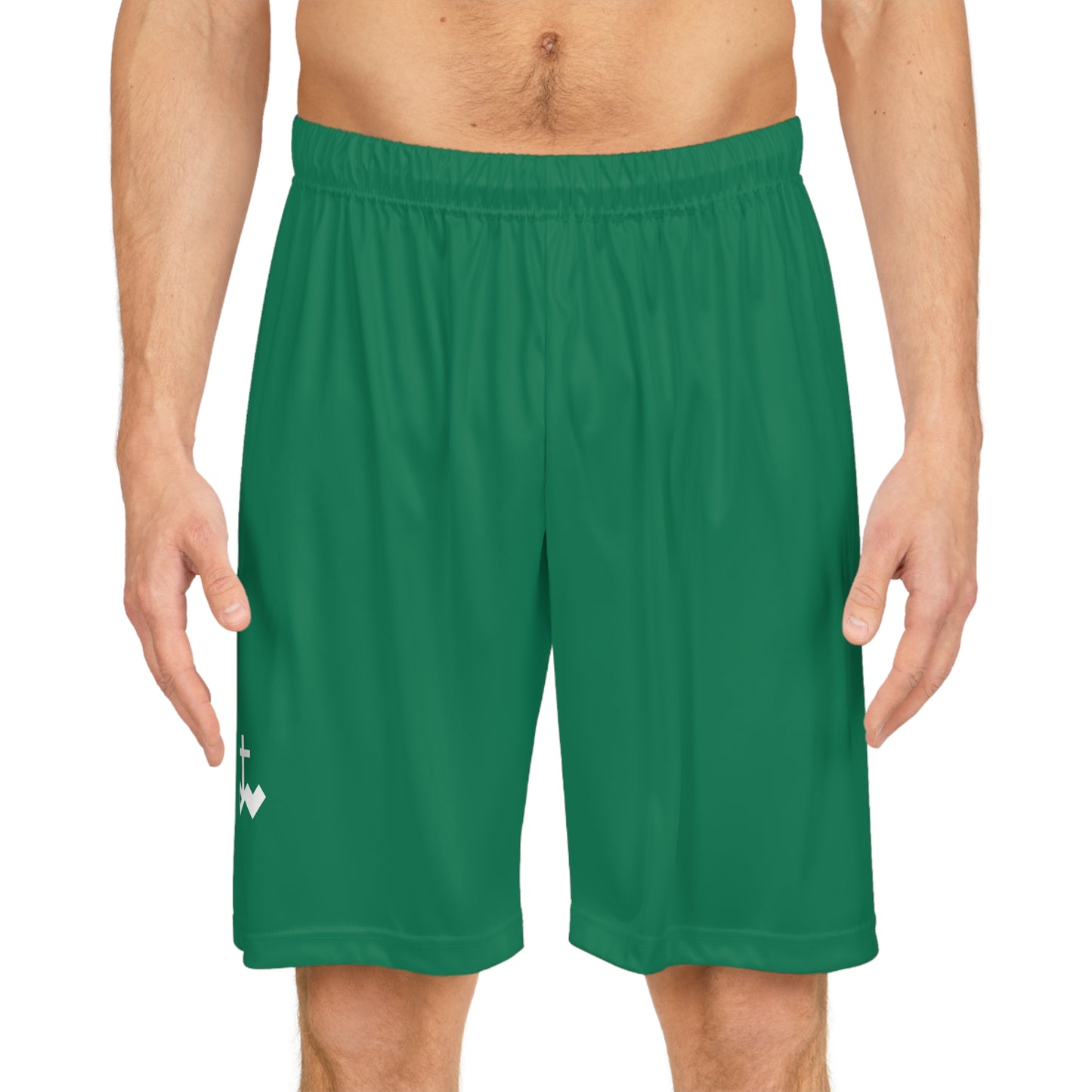 Turquoise Basketball Shorts