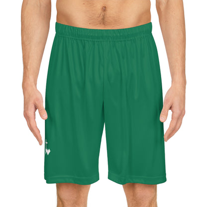 Turquoise Basketball Shorts