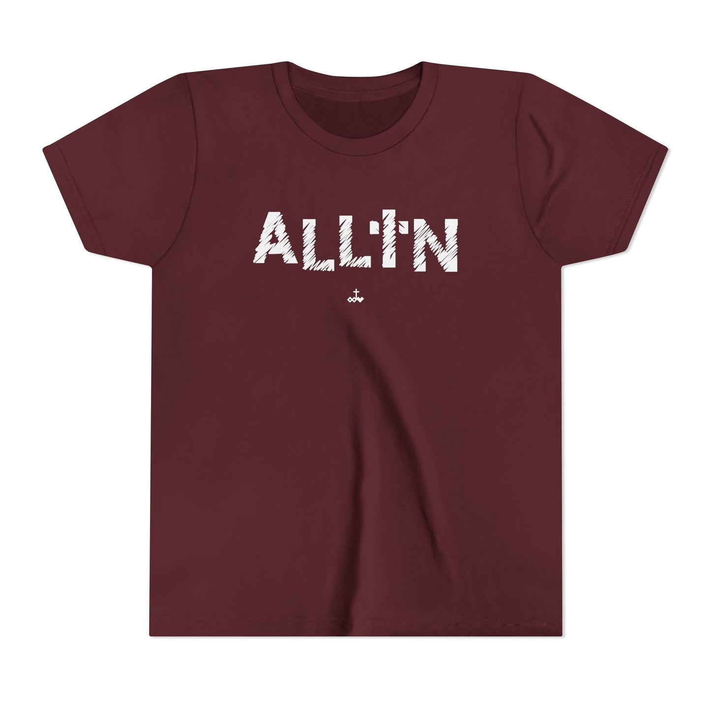 "All In" Youth Short Sleeve Tee