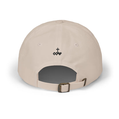 Fly in Faith Embroidered Dad Cap