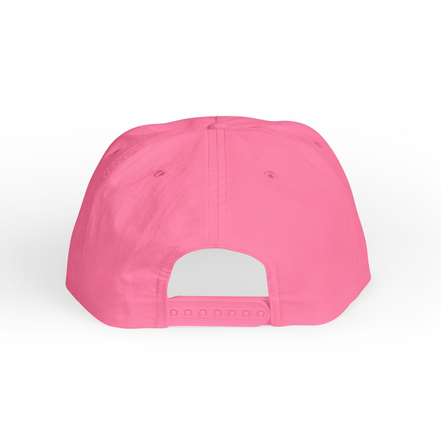 'I Don't Work for Man' Embroidered Snapback Surf Cap