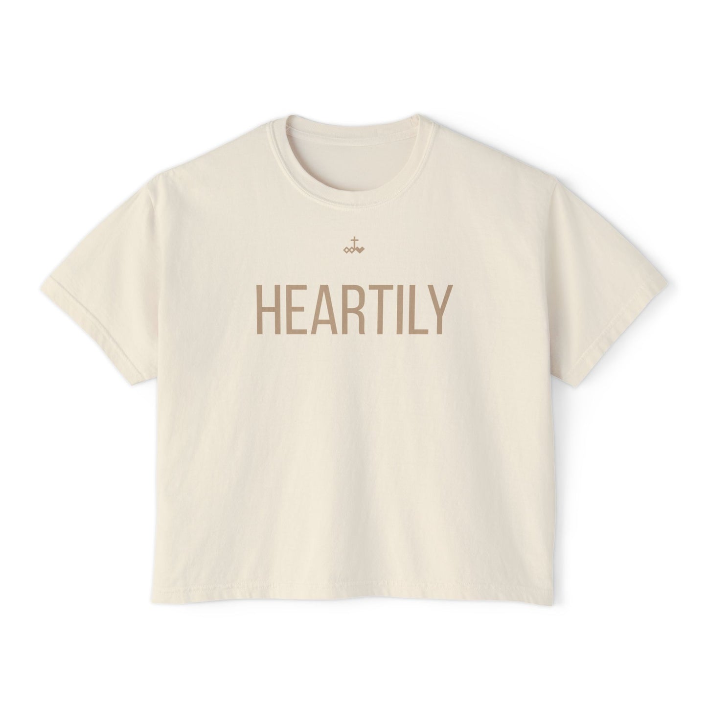 Heartily Women's Boxy Tee