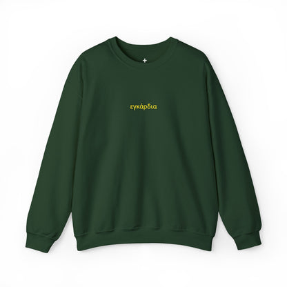 Unisex Heartily Greek Crewneck Sweatshirt