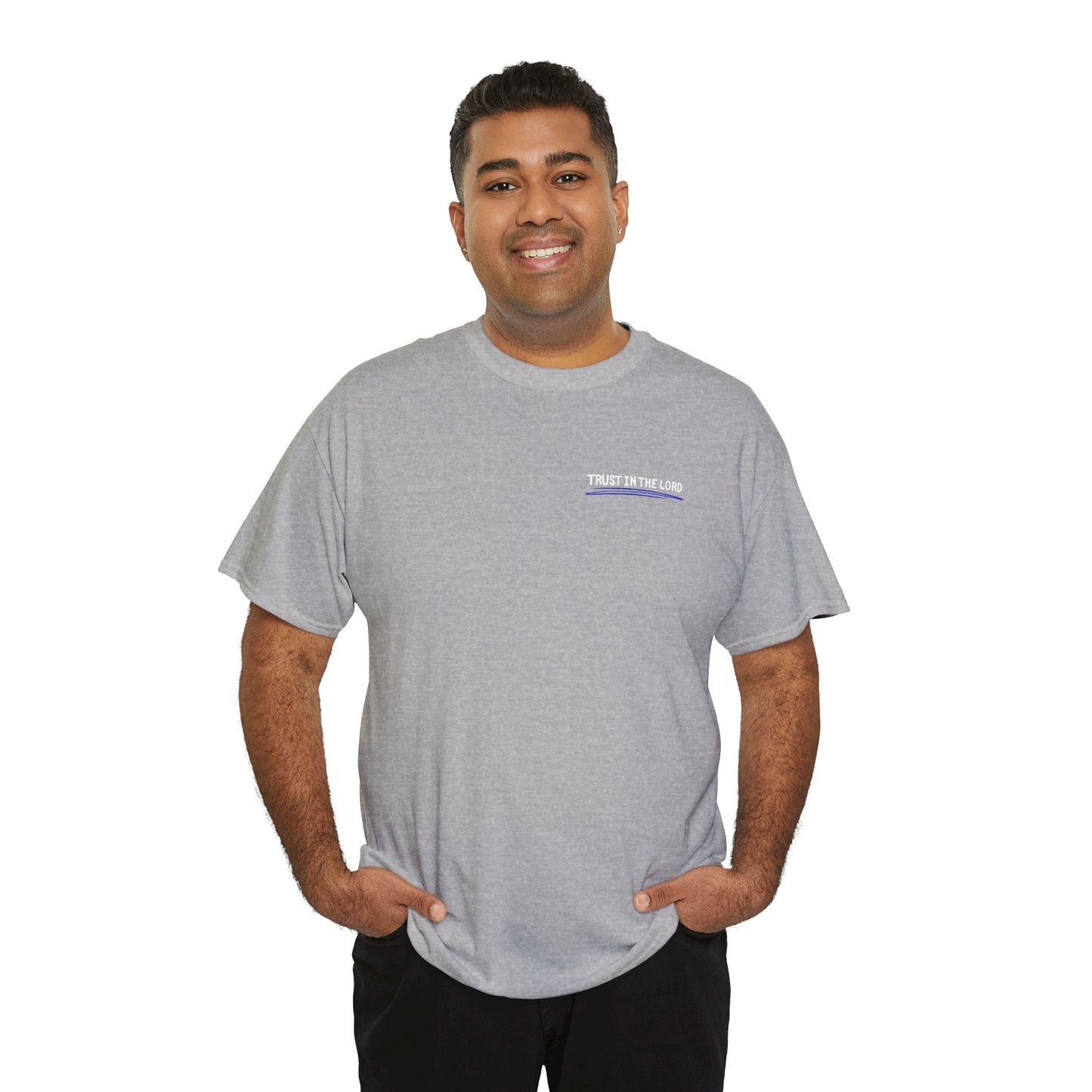 Proverbs 3:5 Bible Verse T‑Shirt