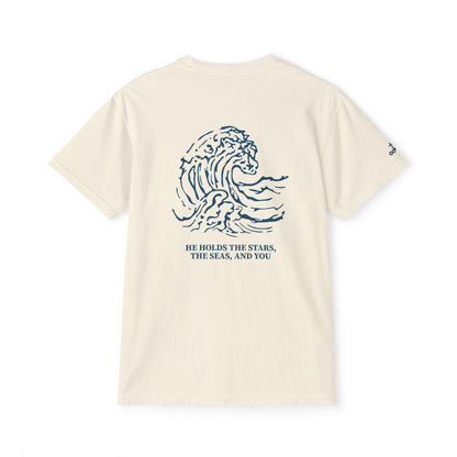 Quote & Graphic Pocket T-Shirt