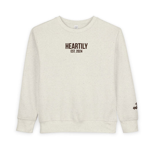Heartily Est. 2024 Toddler Sweatshirt
