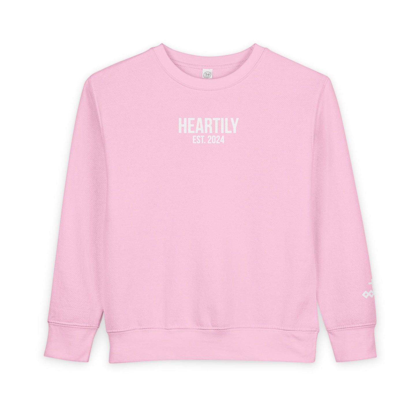 Heartily Est. 2024 Toddler Sweatshirt
