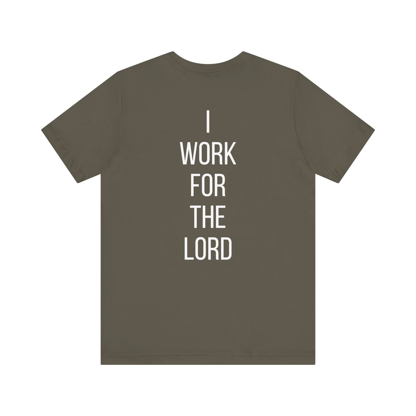 'I Don't Work For Men' Unisex Tee