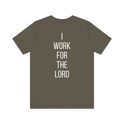 'I Don't Work For Men' Unisex Tee