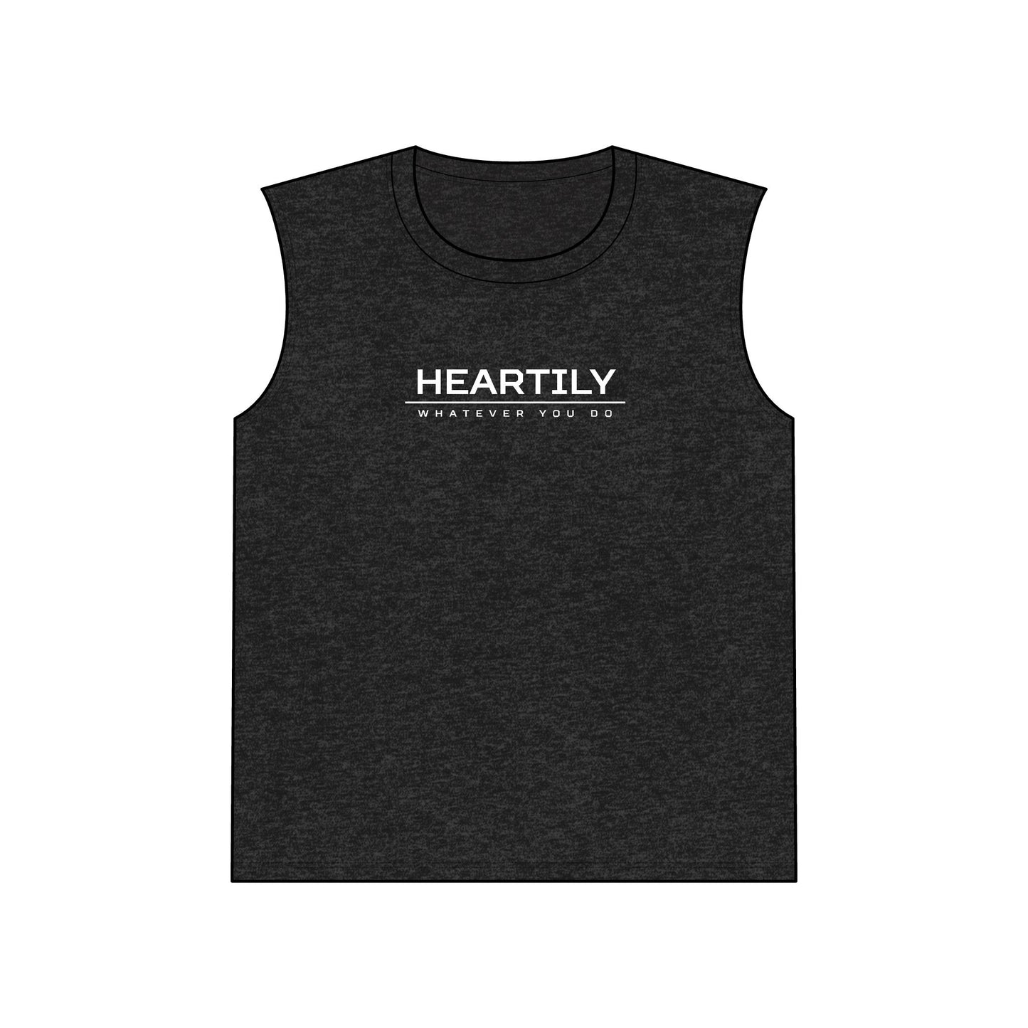Heartily "Whatever You Do" Muscle Tank