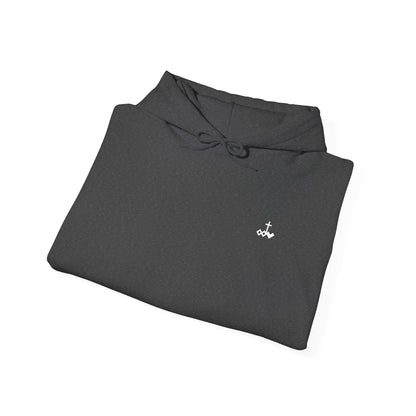 Unisex Hooded Logo Sweatshirt