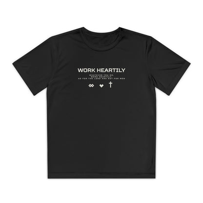 Youth Athletic Tee