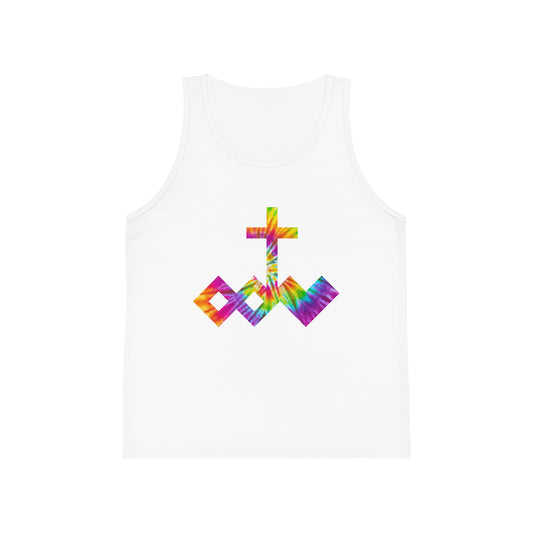 Kids Logo Tie-Dye Tank Top
