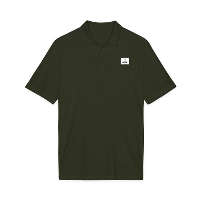 Men's Performance Polo with Small Left-Chest Logo