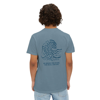 Quote & Graphic Pocket T-Shirt