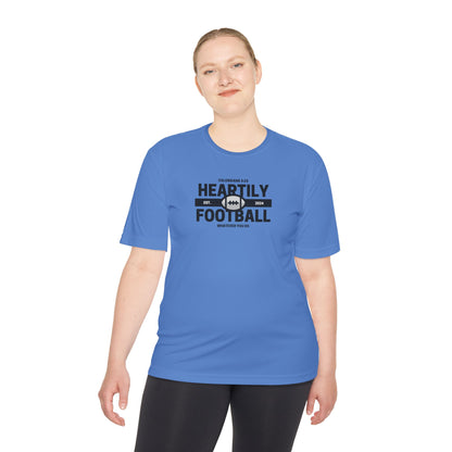 Heartily Football Moisture-Wicking Tee