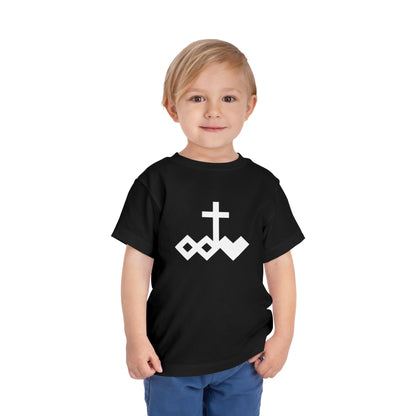 Toddler Short Sleeve Logo Tee