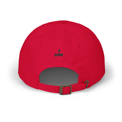 Fly in Faith Embroidered Dad Cap