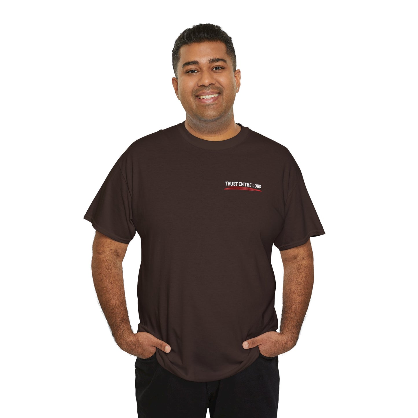 Proverbs 3:5 Bible Verse T‑Shirt