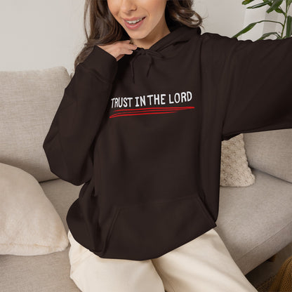 'Trust in the Lord' Hoodie Pullover