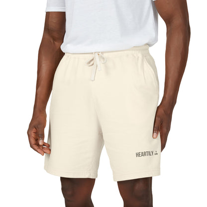 Lightweight Garment-Dyed Fleece Sweat Shorts