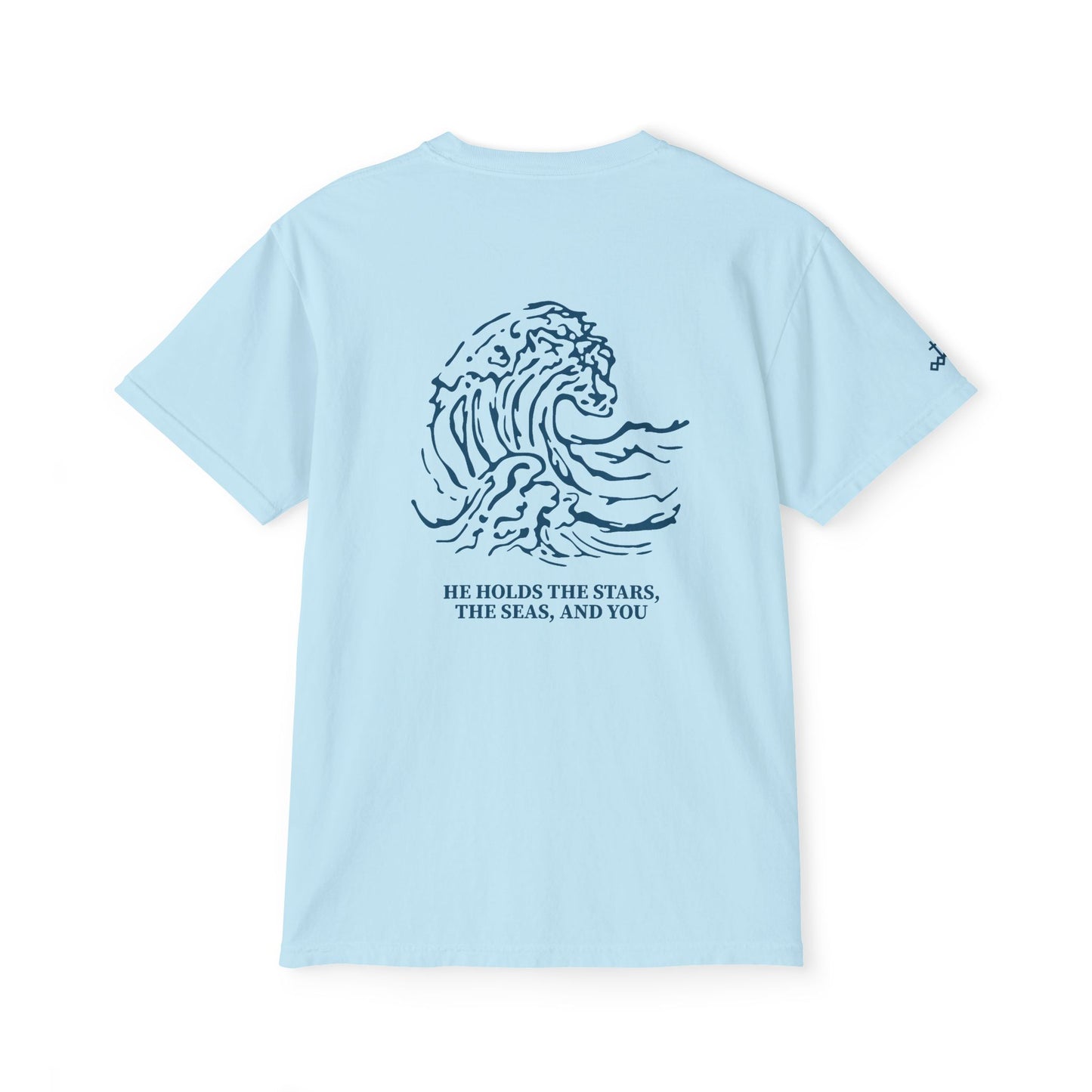 Quote & Graphic Pocket T-Shirt