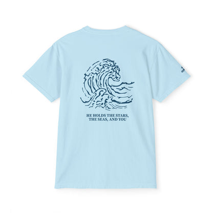 Quote & Graphic Pocket T-Shirt