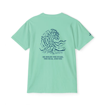 Quote & Graphic Pocket T-Shirt