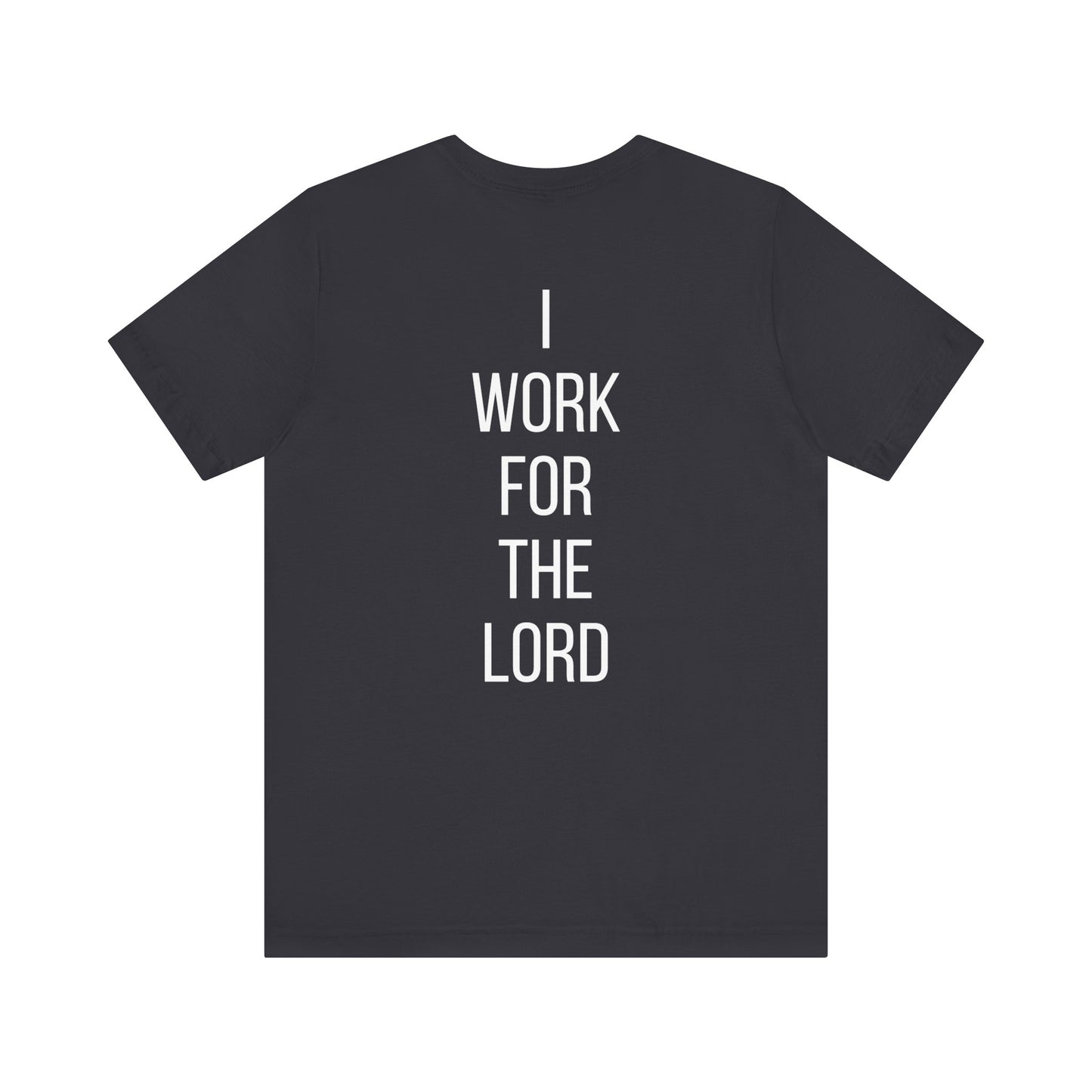 'I Don't Work For Men' Unisex Tee
