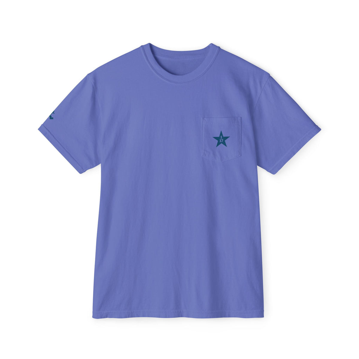 Quote & Graphic Pocket T-Shirt