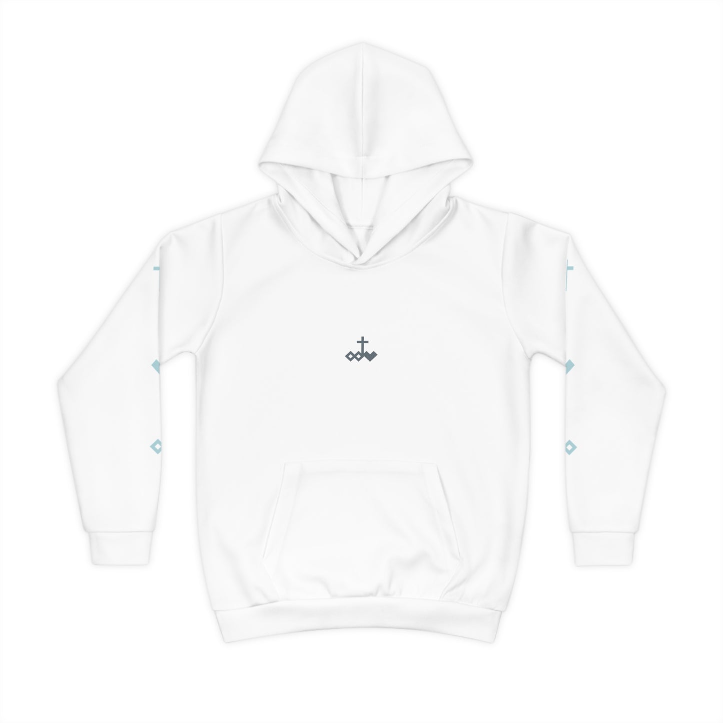 Heartily AOP Children's Hoodie