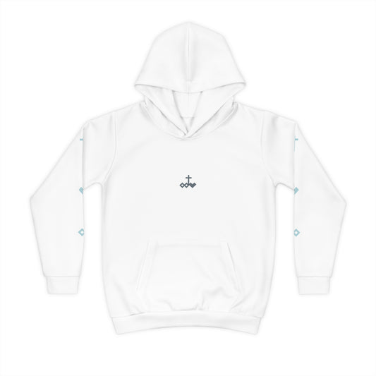 Heartily AOP Children's Hoodie