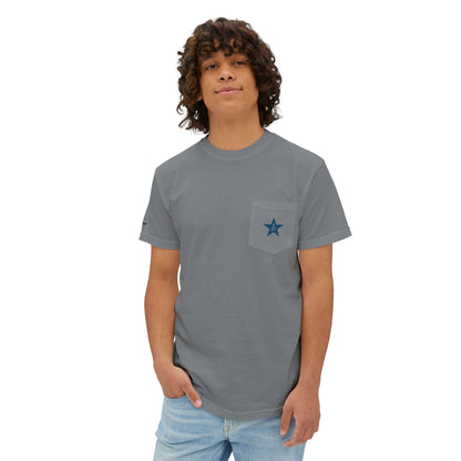 Quote & Graphic Pocket T-Shirt