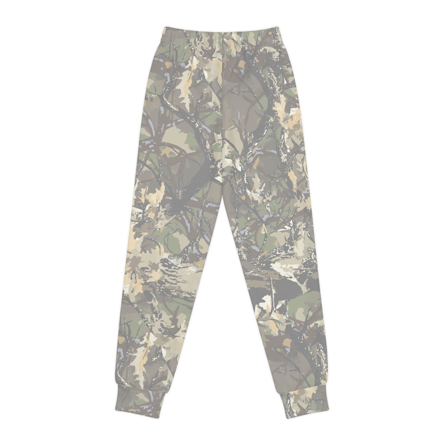Light Camouflage Youth Joggers