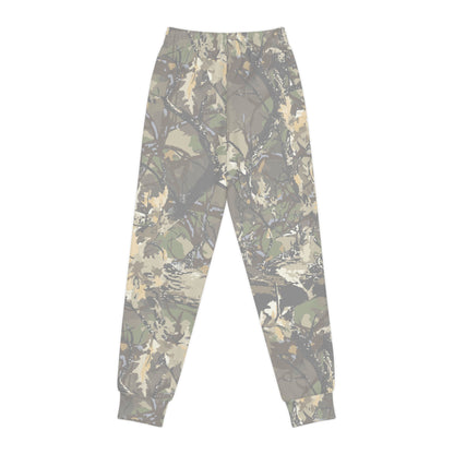 Light Camouflage Youth Joggers