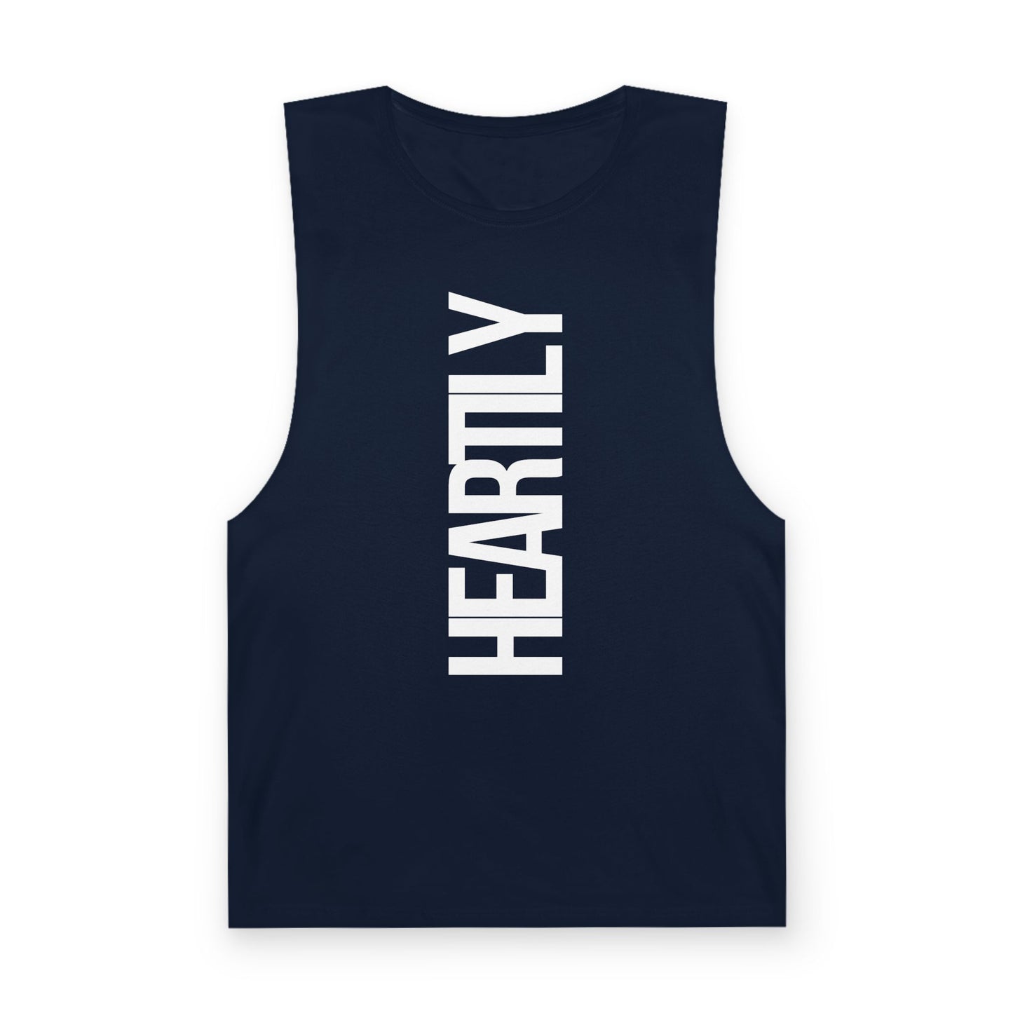 Barnard Vertical Text Tank Top